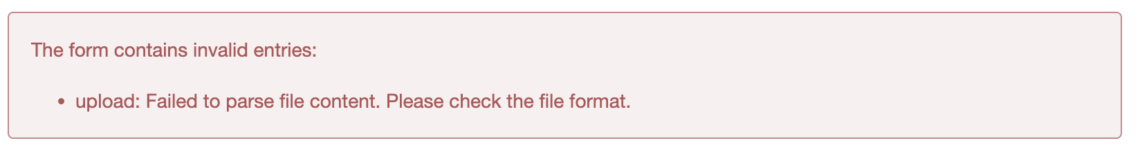 File Read Error