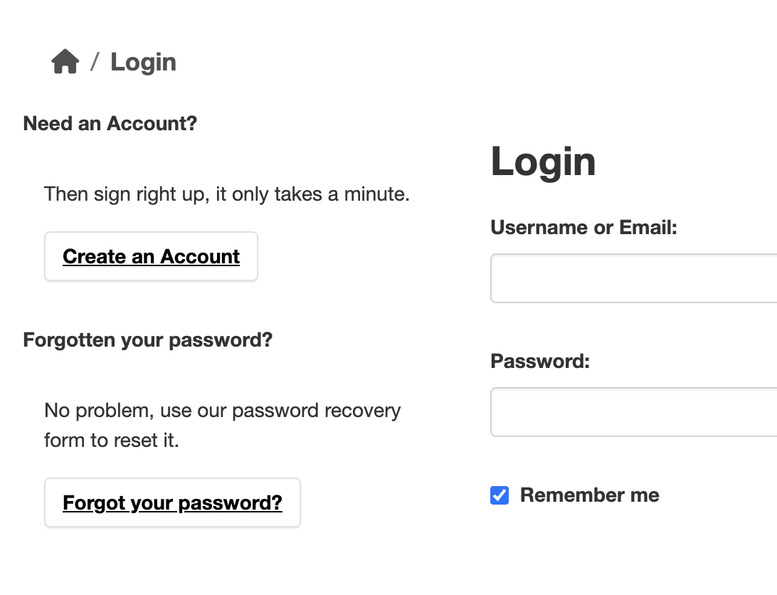 Forgot Password