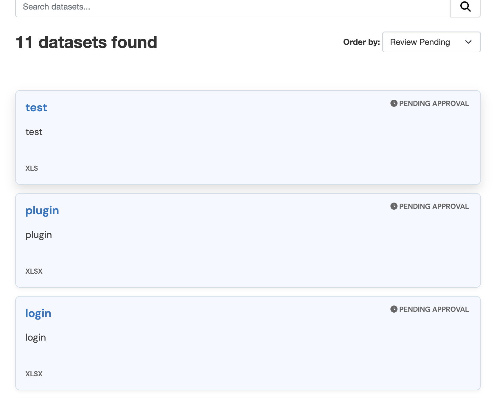 Search Filter